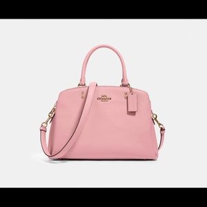 Coach Lillie Carryall Bubblegum Pink